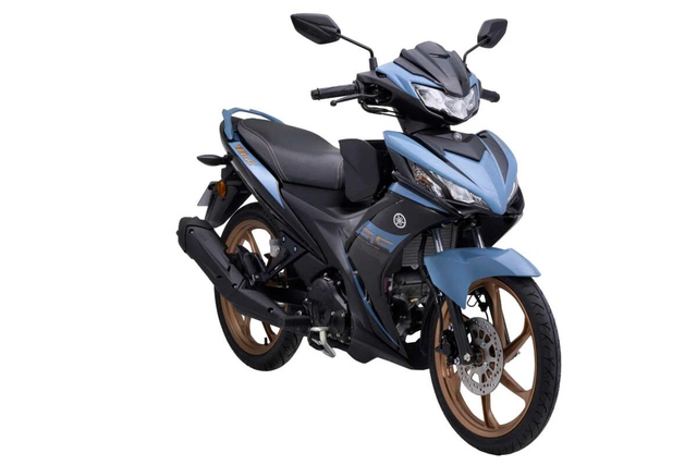 Xe Yamaha huyền thoại cực đẹp vừa cập bến, sắp ra mắt: Mạnh hơn Jupiter, giá quy đổi 45 triệu đồng- Ảnh 3.