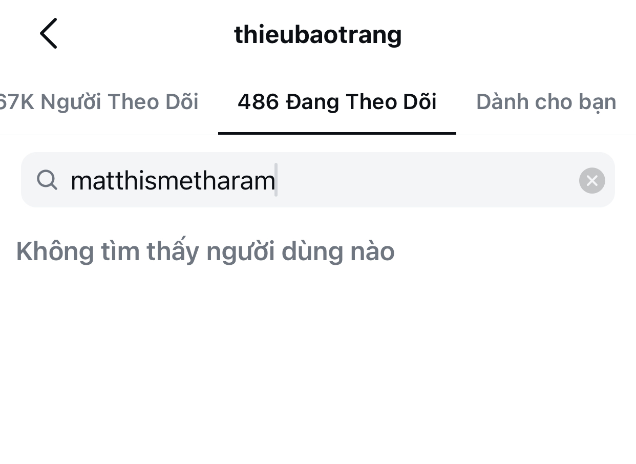 Chị gái Thiều Bảo Trâm thẳng tay bỏ theo dõi Matthis, hot boy 2k4 đáp trả cực gắt- Ảnh 1.