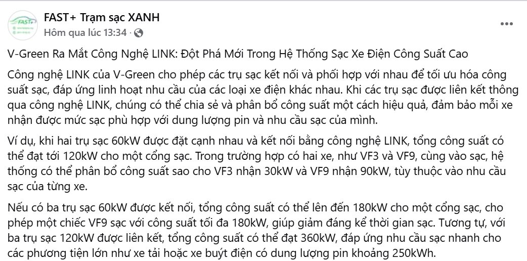 Công ty của tỷ phú Phạm Nhật Vượng vừa ra mắt công nghệ sạc đột phá giúp nâng công suất, rút ngắn đáng kể thời gian sạc- Ảnh 2.