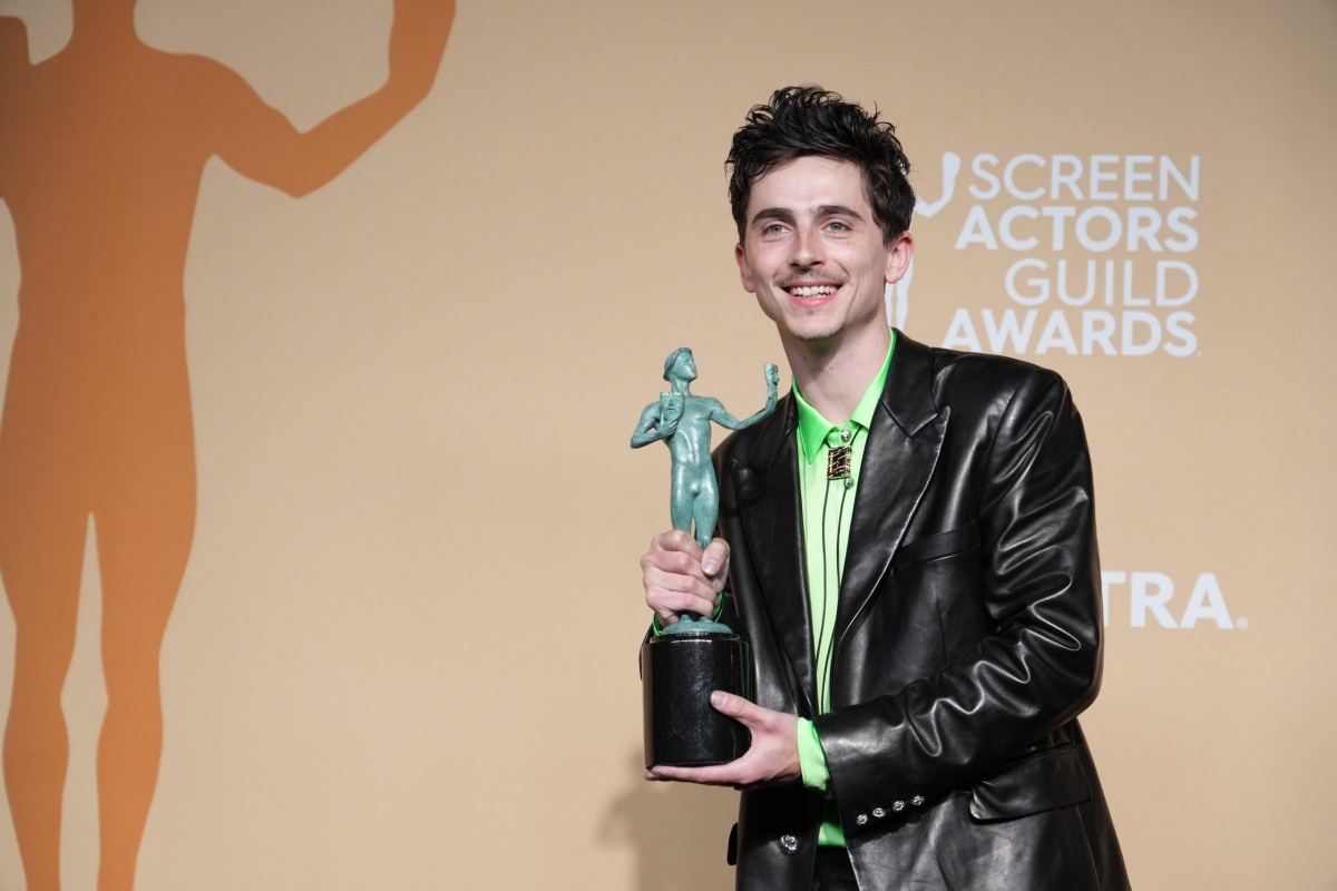 Timothée Chalamet liệu có thể chạm tay tới tượng vàng Oscar?- Ảnh 4.