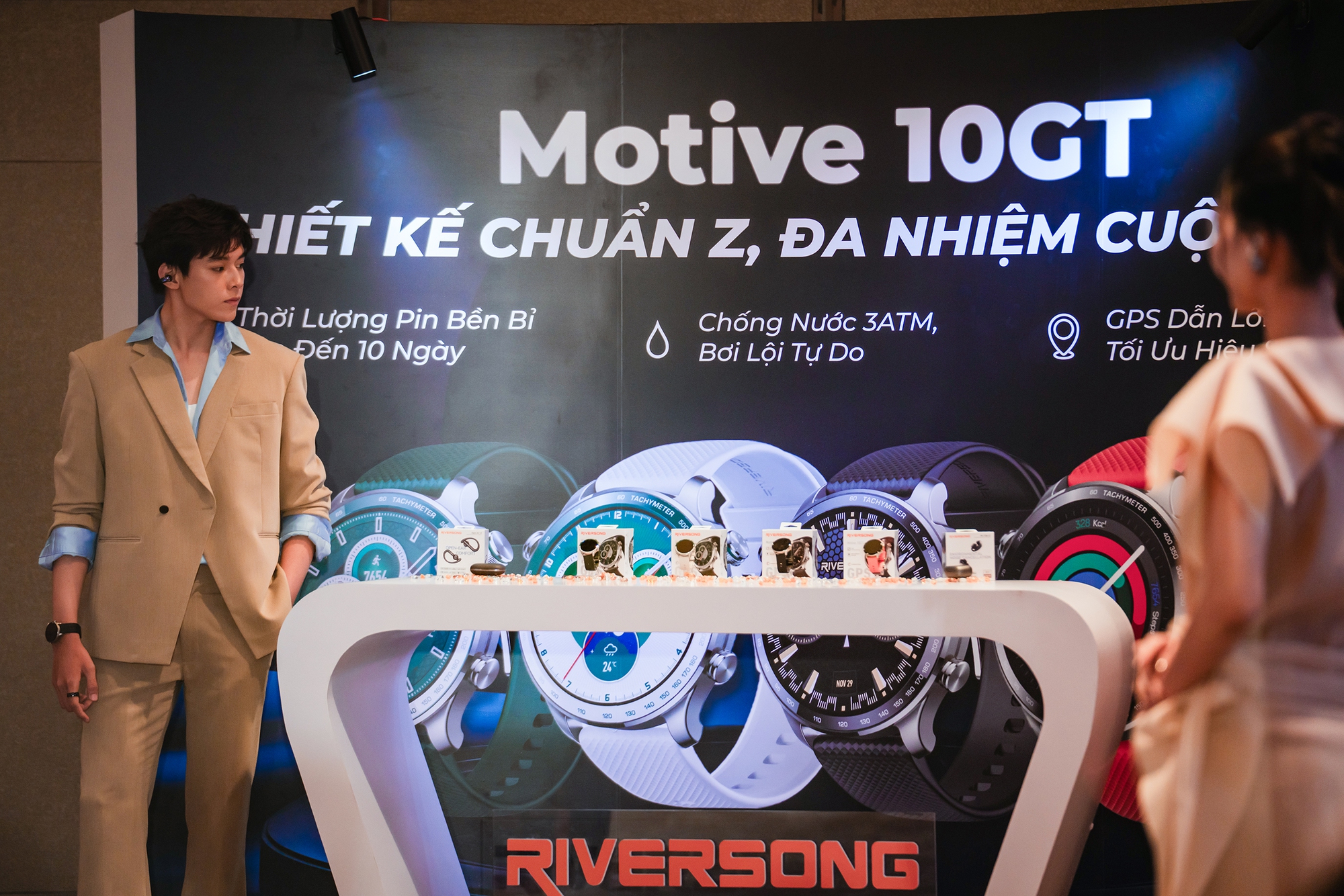 Riversong "chào sân" thị trường Việt Nam, giới thiệu nhiều mẫu đồng hồ mới- Ảnh 2.