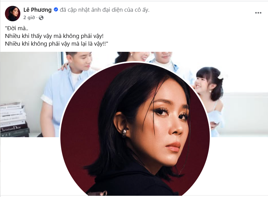 Lê Phương chia sẻ ẩn ý sau tang lễ Quý Bình, netizen nghi ngờ liên quan đến vợ của cố nghệ sĩ- Ảnh 1.