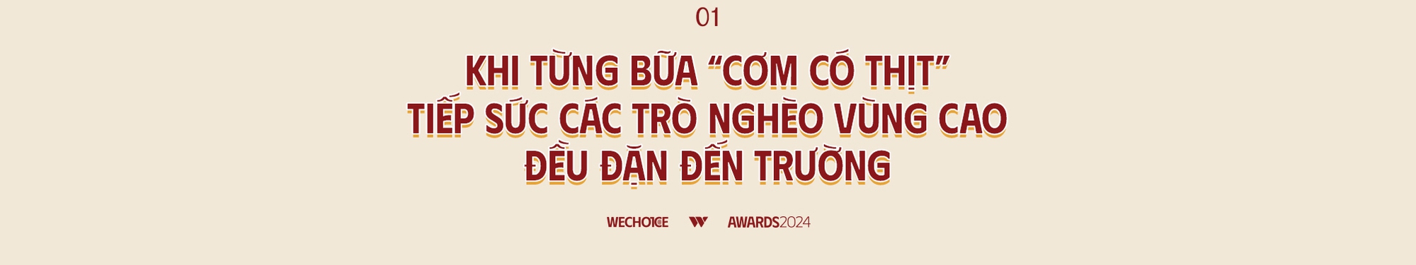 CHIN-SU “Một triệu bữa cơm có thịt”, tiếp sức học trò vùng cao- Ảnh 2.