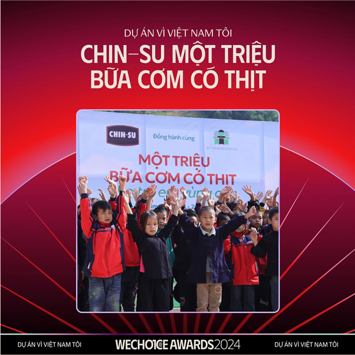 CHIN-SU “Một triệu bữa cơm có thịt”, tiếp sức học trò vùng cao- Ảnh 7.