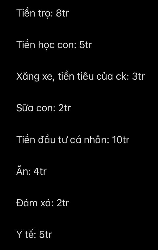 Mỗi tháng chi tiêu hết 39 triệu, cặp vợ chồng định làm 1 việc nhưng dân mạng đồng lòng can: Nghĩ cho kỹ kẻo sau lại hối hận- Ảnh 1.