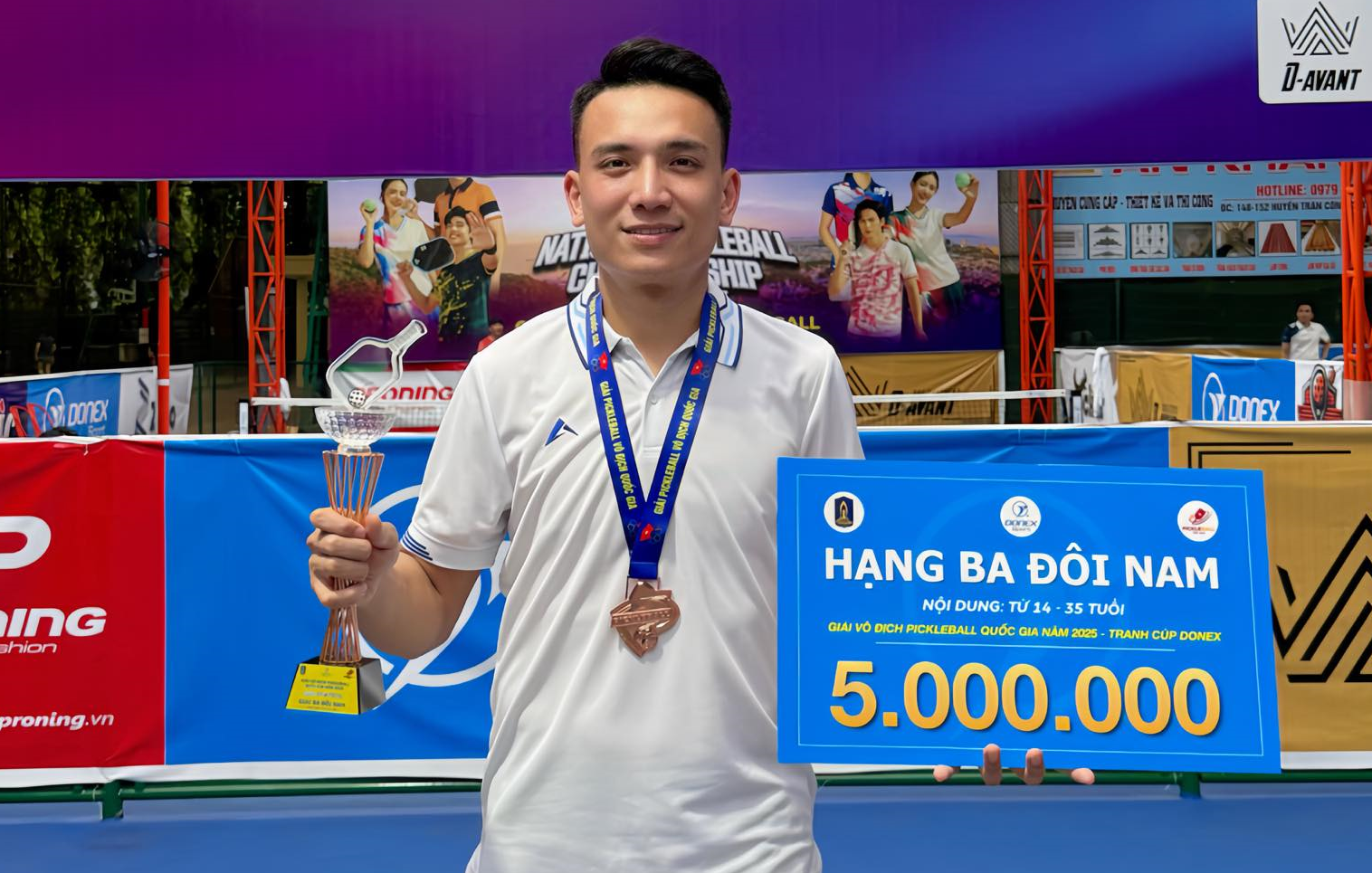 VĐV Tùng HP chia sẻ "tất tần tật" về tranh cãi tại giải vô địch pickleball quốc gia- Ảnh 3.