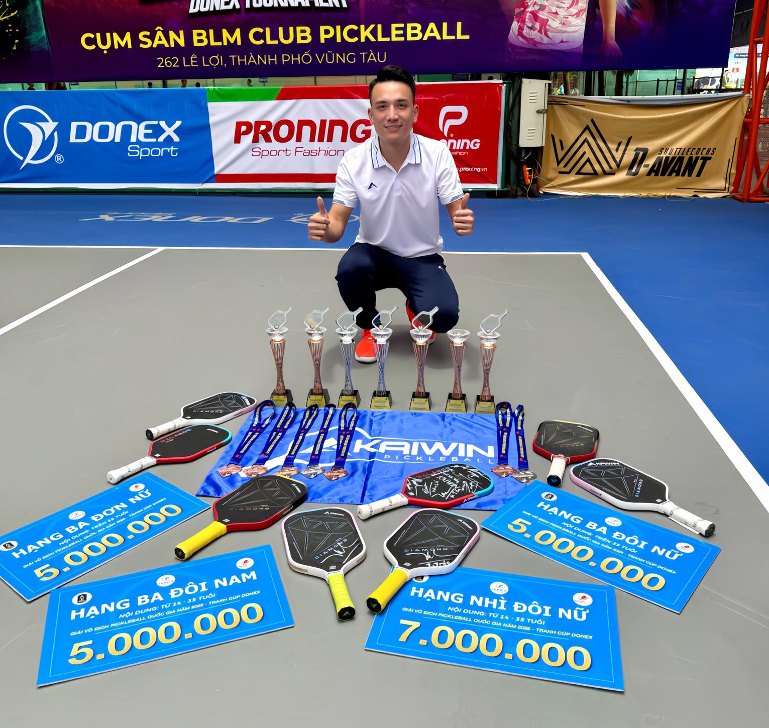 VĐV Tùng HP chia sẻ "tất tần tật" về tranh cãi tại giải vô địch pickleball quốc gia- Ảnh 1.