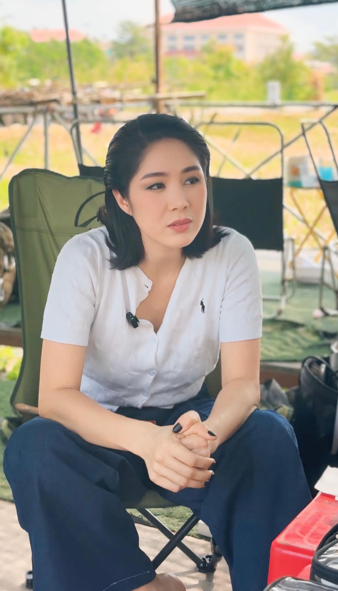 Sau Lê Phương, thêm 1 sao nữ lên livestream ẩn ý về người diễn giả trân trong tang lễ của Quý Bình- Ảnh 1.