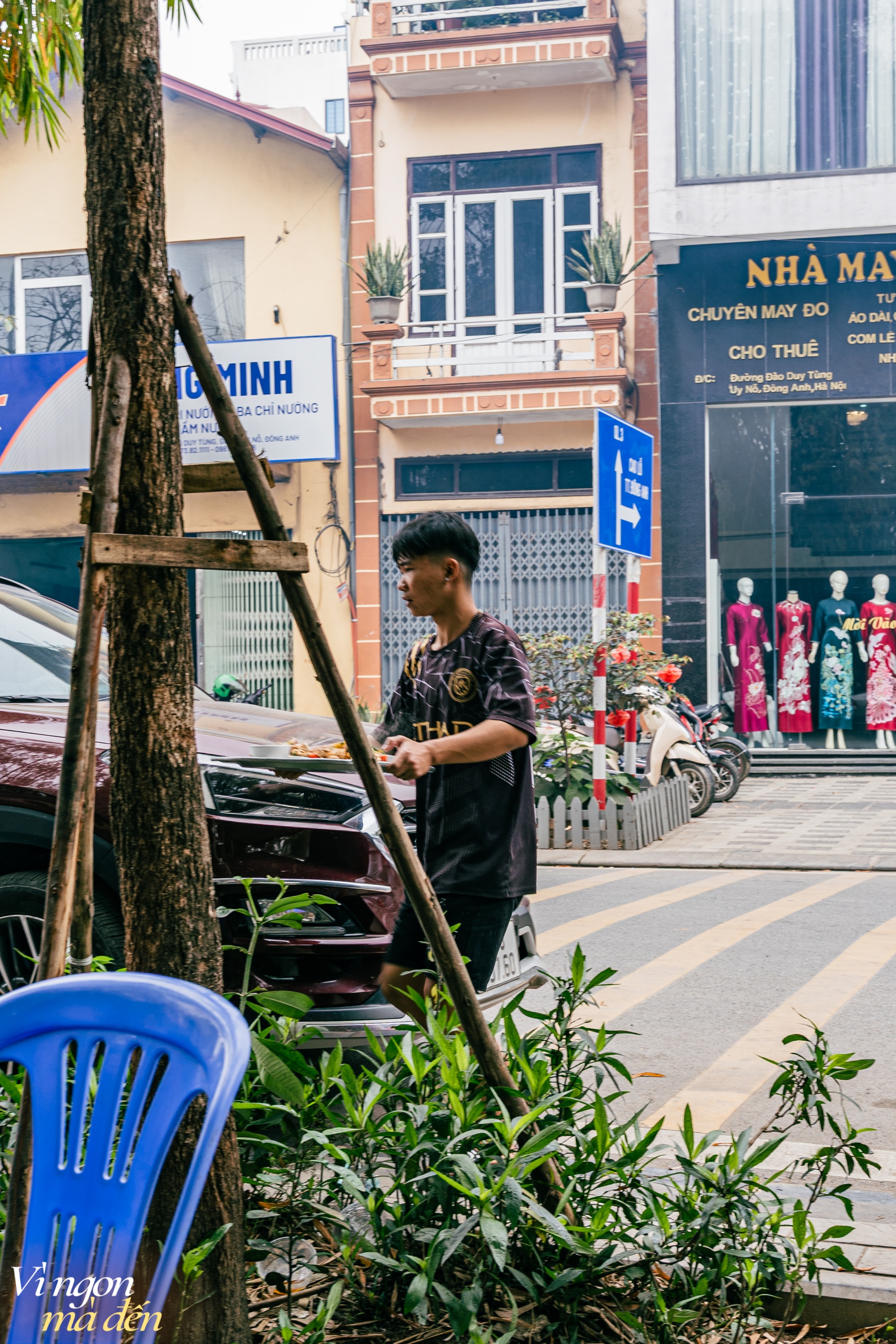 Lặn lội mấy chục cây số đi ăn thử "quán rặng tre" nức tiếng Đông Anh, xe ô tô xếp hàng dài, giờ cao điểm khách phải tự phục vụ- Ảnh 19.