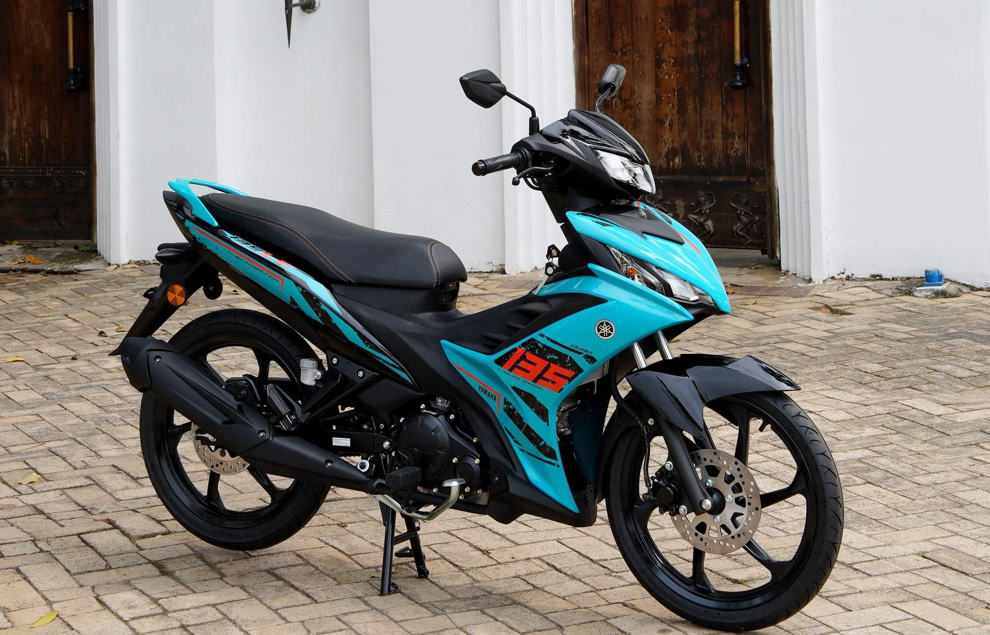 Yamaha 135LC về Việt Nam: Giá trên 100 triệu đồng, nhập Malaysia, hợp người thích chơi xe hiếm- Ảnh 1.