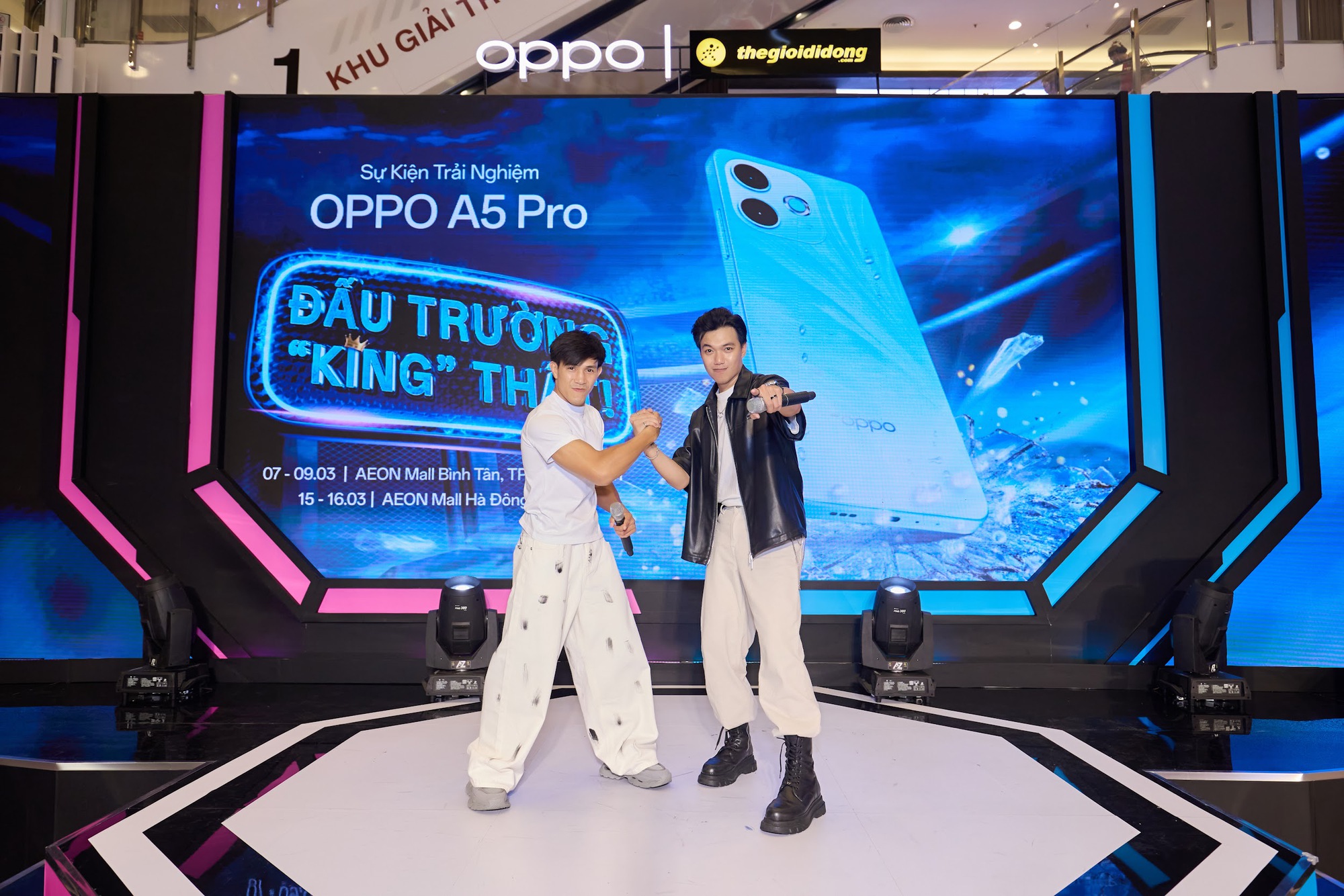 Bí mật hậu trường Đấu trường 'King' thật! – Khi OPPO A5 Pro đối đầu thử thách cùng Nguyễn Trần Duy Nhất- Ảnh 12.