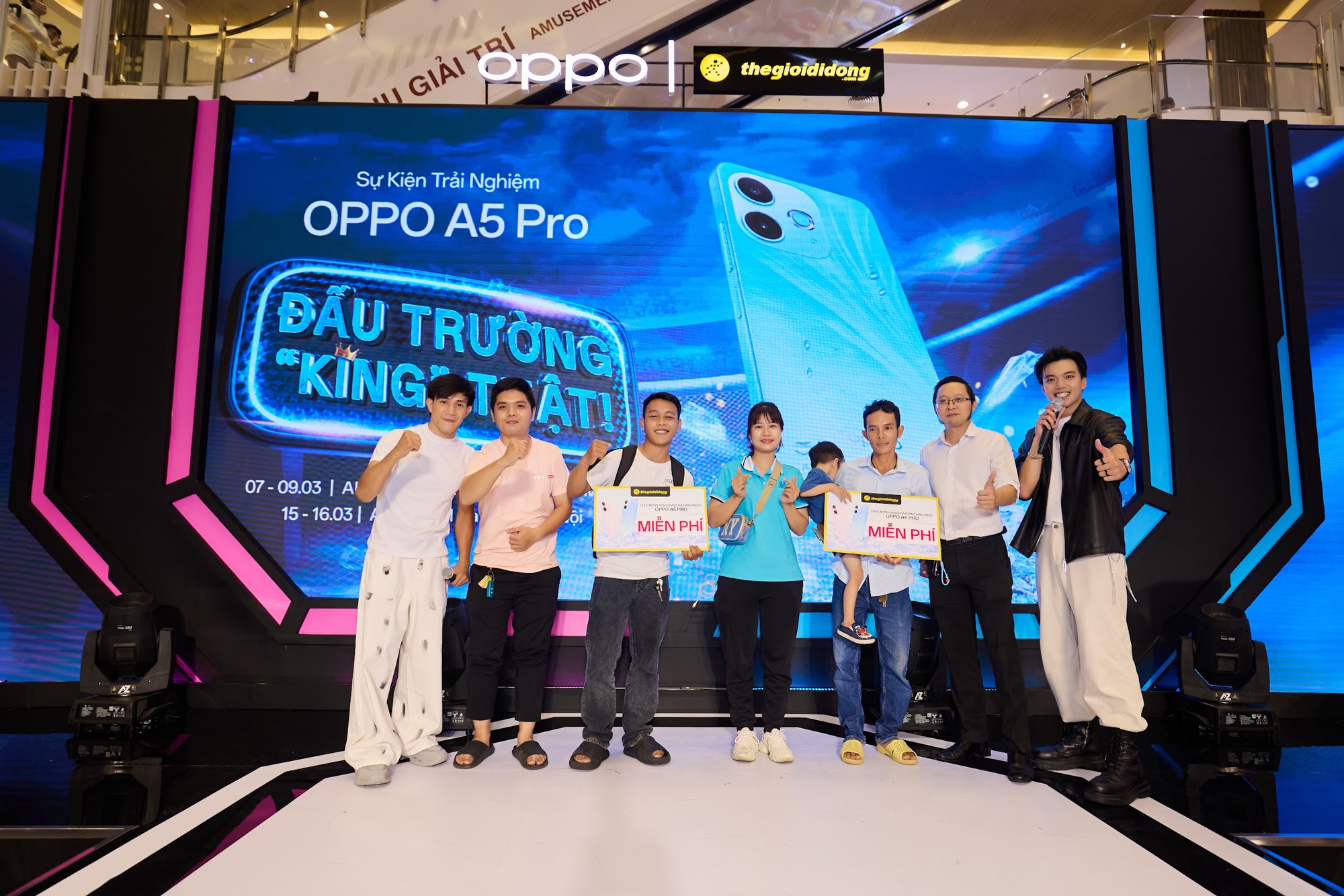 Bí mật hậu trường Đấu trường 'King' thật! – Khi OPPO A5 Pro đối đầu thử thách cùng Nguyễn Trần Duy Nhất- Ảnh 8.