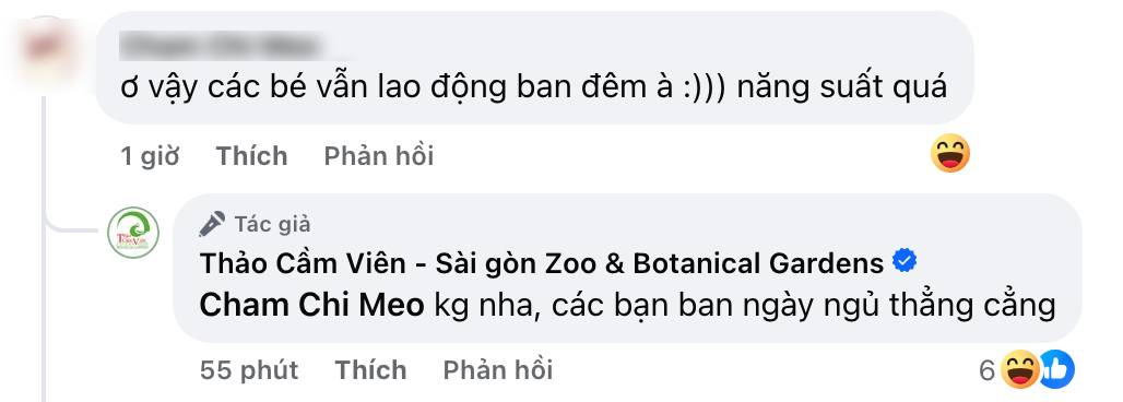 Thảo Cầm Viên bất ngờ 