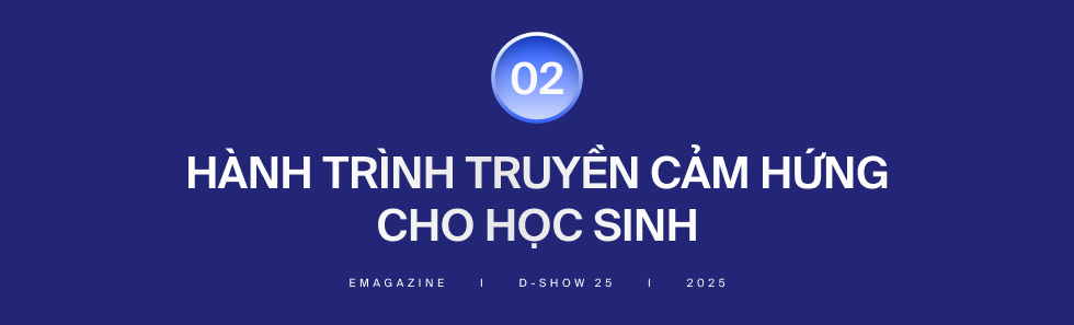 Vì sao D-Show 25 nổi bật giữa “rừng” sân chơi nghệ thuật học đường?- Ảnh 4.