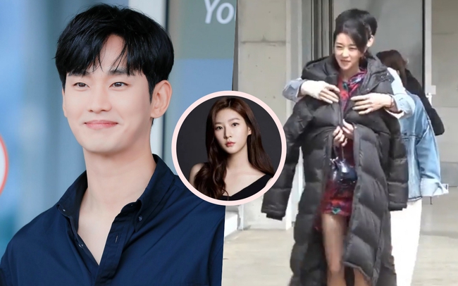 Kim Soo Hyun thân mật với Seo Ye Ji cỡ này, bảo sao netizen nghi ngoại tình: Tự tay làm điều 