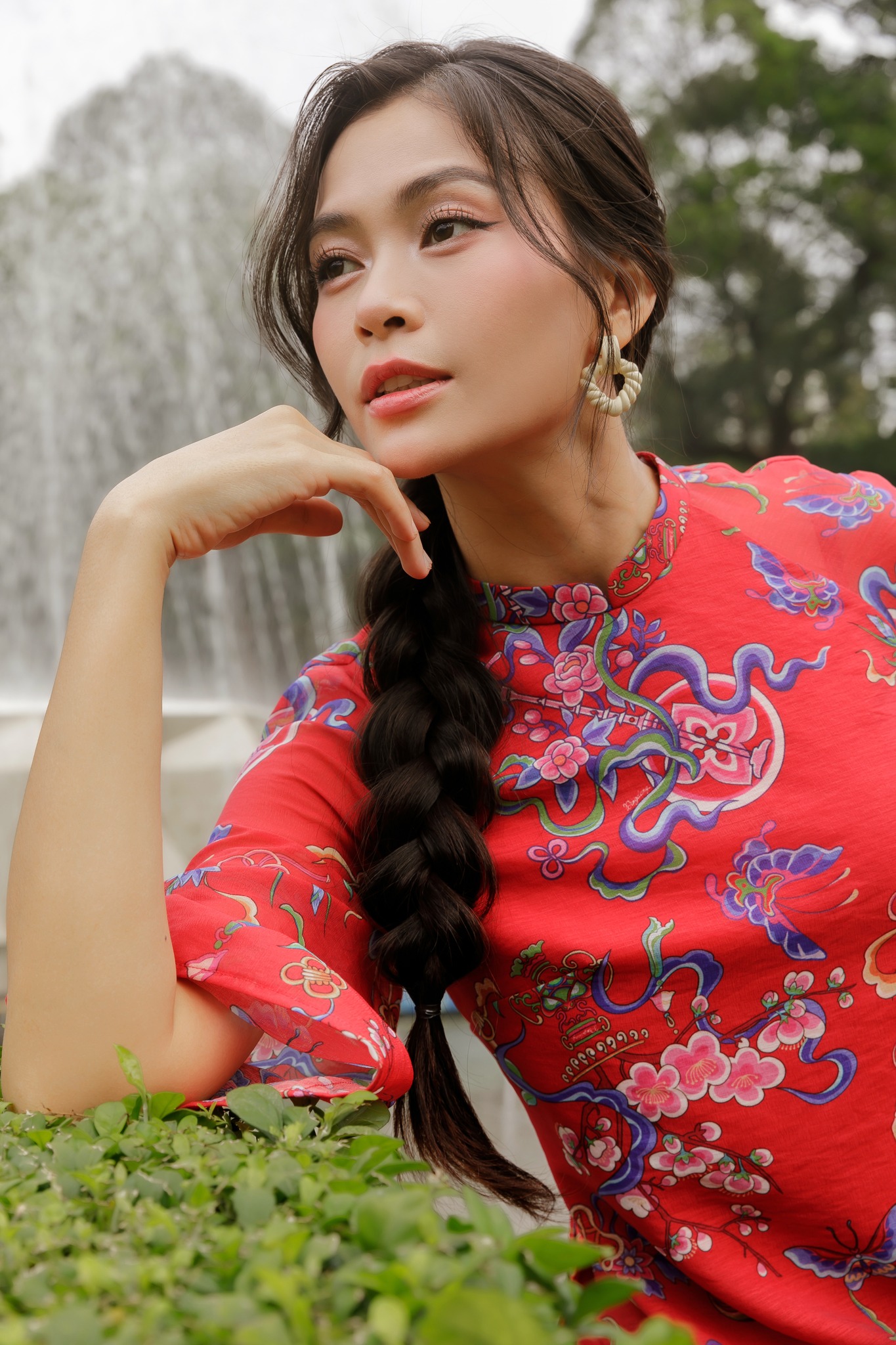 Nàng Hậu bị "tước quyền thi Miss Earth" kể chuyện chọn trường cho con: Nói ngắn gọn vài câu mà gây ngạc nhiên quá đỗi!- Ảnh 1.