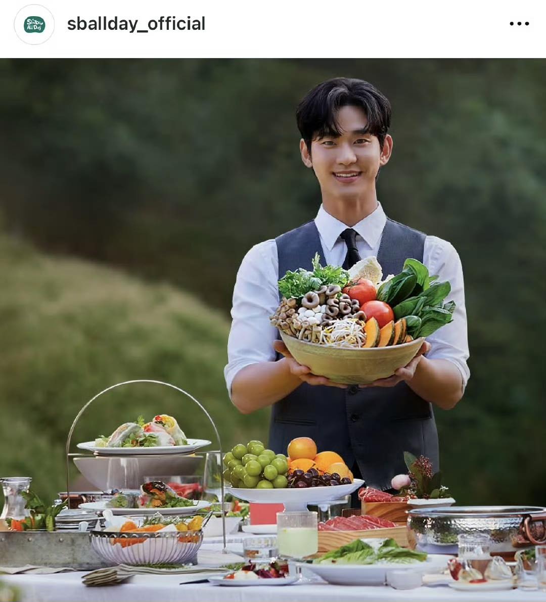 Quảng cáo của Kim Soo Hyun lần lượt 