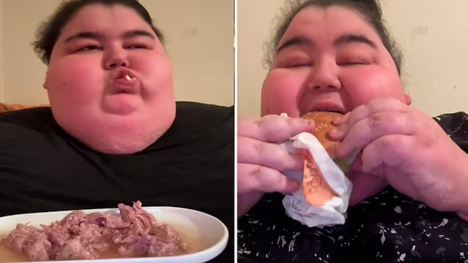 'Thánh mukbang' qua đời ở tuổi 24 do bệnh béo phì- Ảnh 1.