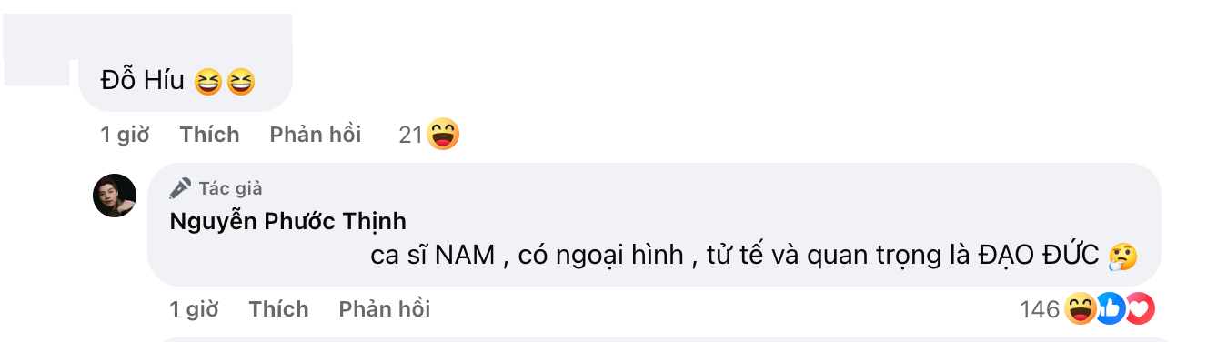 Noo Phước Thịnh bật mood “mỏ hỗn” khi bị yêu cầu hợp tác một nam nghệ sĩ: "Quan trọng là đạo đức"- Ảnh 2.