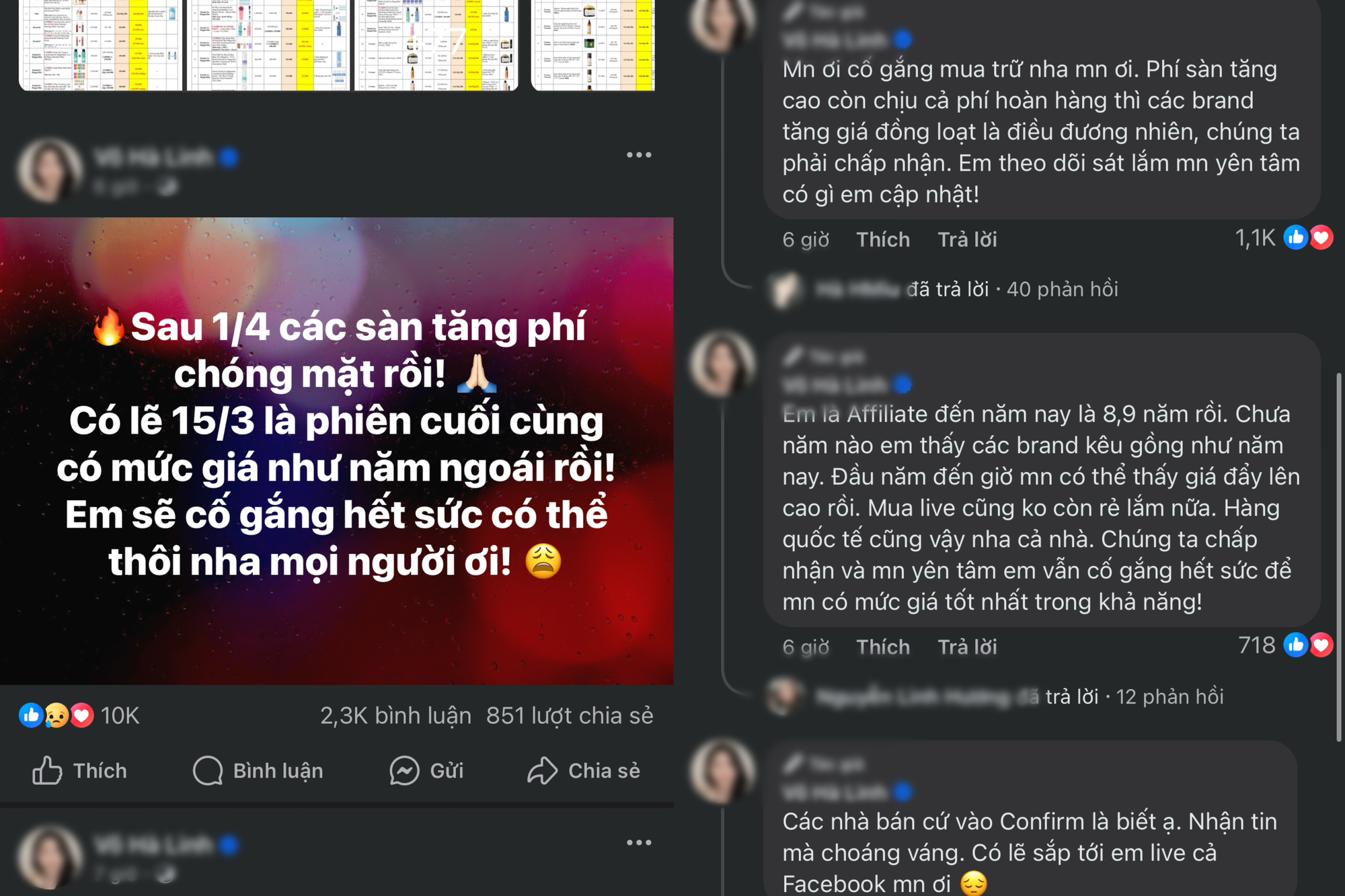 Shopee, TikTok Shop... tăng phí, hoa hồng, nhà bán hàng "than" làm không công- Ảnh 5.