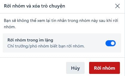 Cách rời nhóm Zalo trong im lặng mà không ai biết- Ảnh 4.