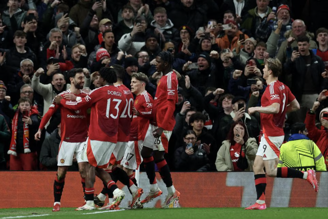 Bruno Fernandes bùng nổ hat-trick, Man United đoạt vé tứ kết Europa League- Ảnh 6.