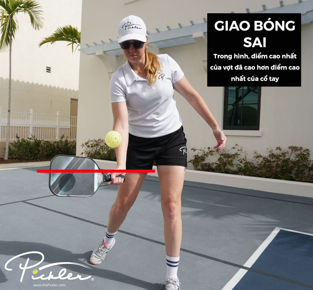 Chinh phục pickleball: Tất tần tật về giao bóng, kỹ thuật thuộc cơ bản nhưng vô cùng quan trọng- Ảnh 4.