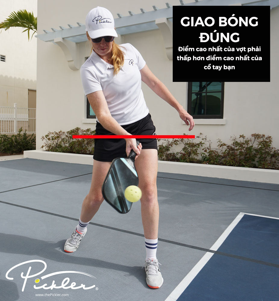 Chinh phục pickleball: Tất tần tật về giao bóng, kỹ thuật thuộc cơ bản nhưng vô cùng quan trọng- Ảnh 2.