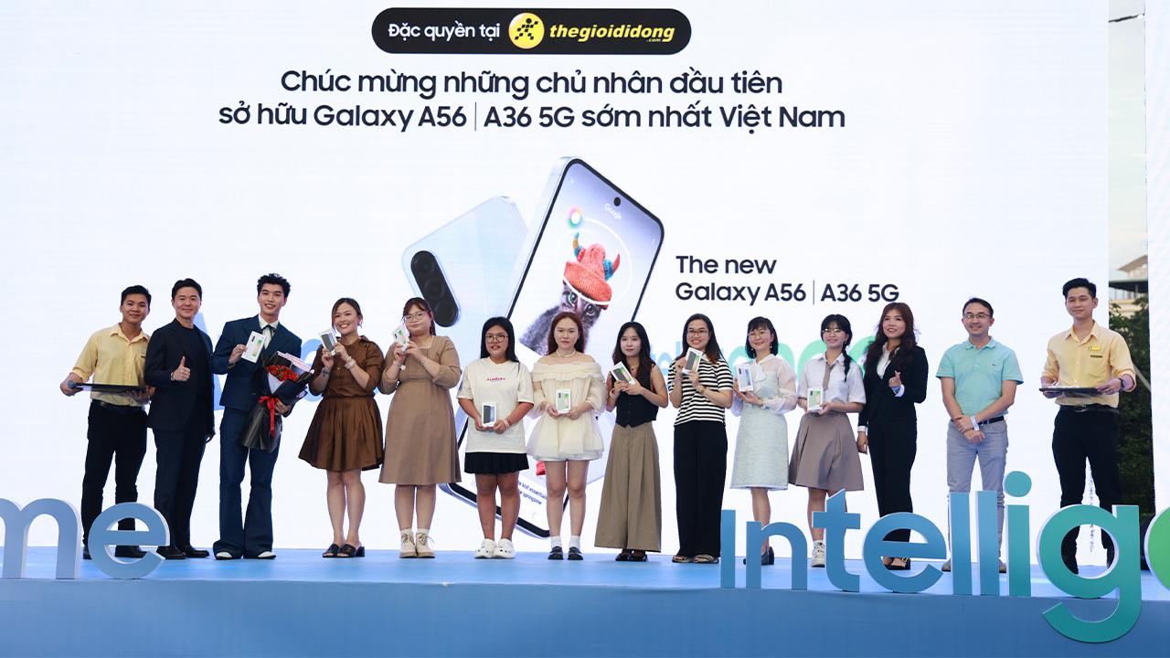 Fan công nghệ nói gì sau khi trải nghiệm sớm Galaxy A56 và A36: Thiết kế mãn nhãn, cấu hình ấn tượng- Ảnh 1.