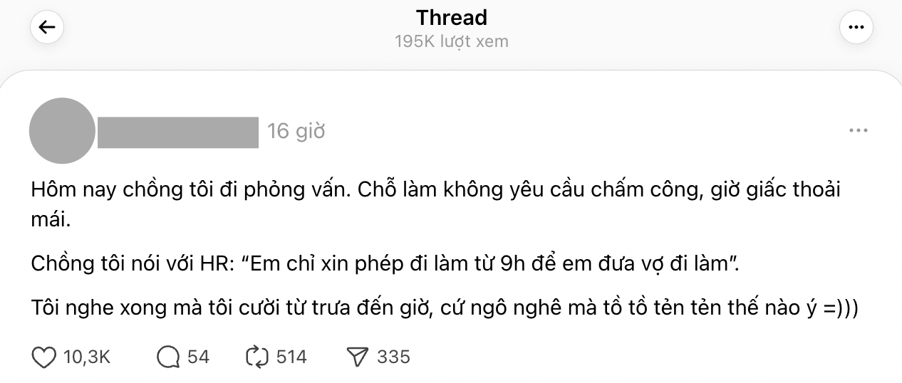 Chia sẻ bất ngờ của ứng viên khi nhà tuyển dụng hỏi về giờ giấc đi làm- Ảnh 2.