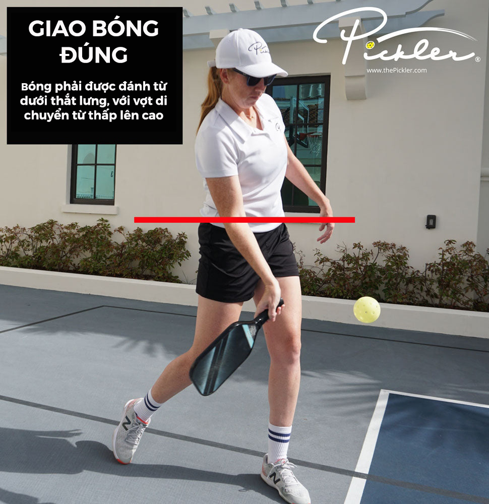 Chinh phục pickleball: Tất tần tật về giao bóng, kỹ thuật thuộc cơ bản nhưng vô cùng quan trọng- Ảnh 3.