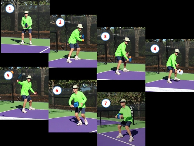 Chinh phục pickleball: Cách thực hiện cú forehand và backhand cơ bản- Ảnh 3.