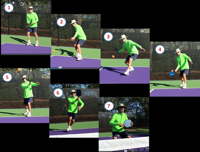 Chinh phục pickleball: Cách thực hiện cú forehand và backhand cơ bản- Ảnh 2.