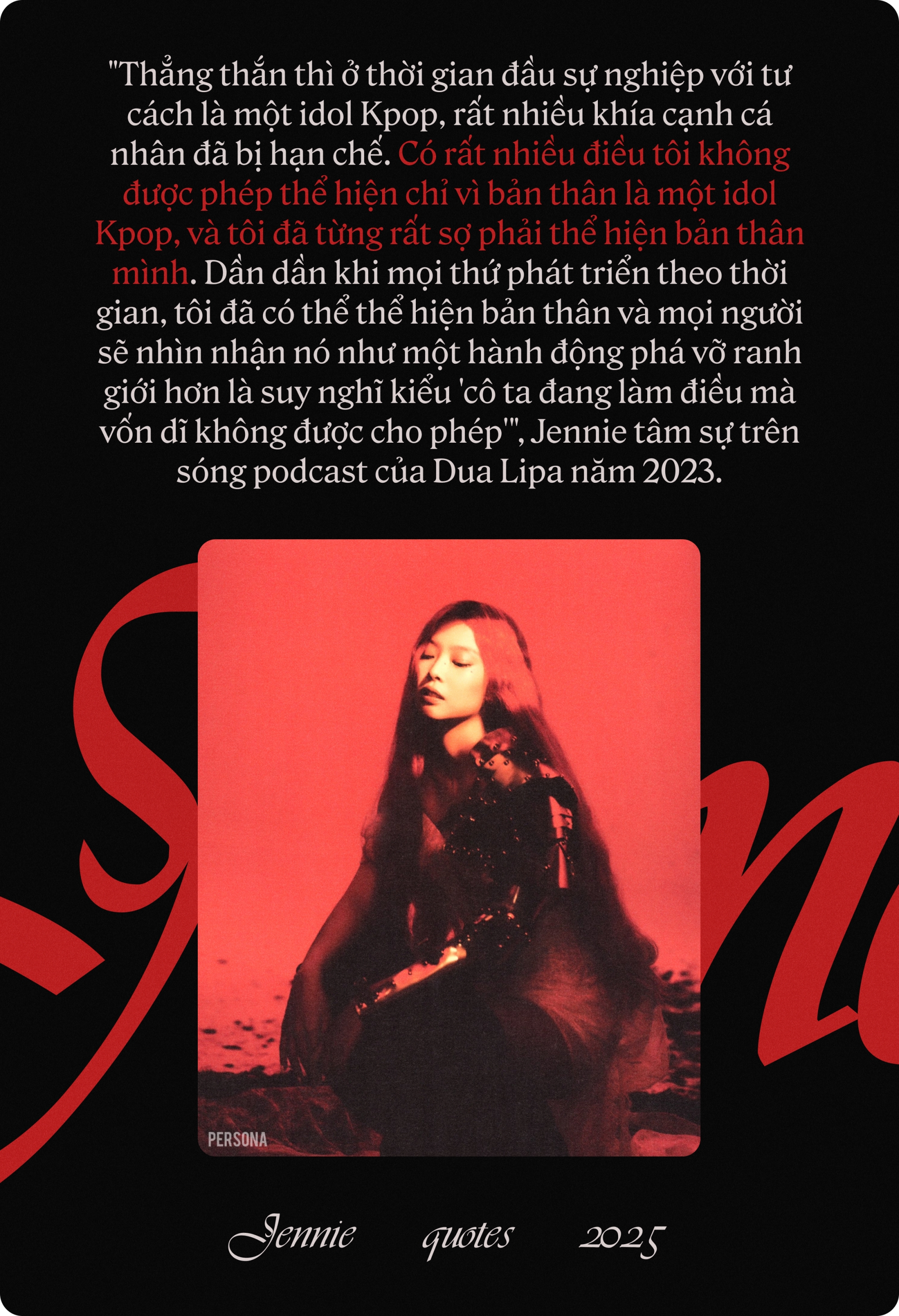 Album RUBY và sự trưởng thành của Jennie: 9 năm để xé mác “sản phẩm hào nhoáng của ngành công nghiệp giải trí”- Ảnh 8.