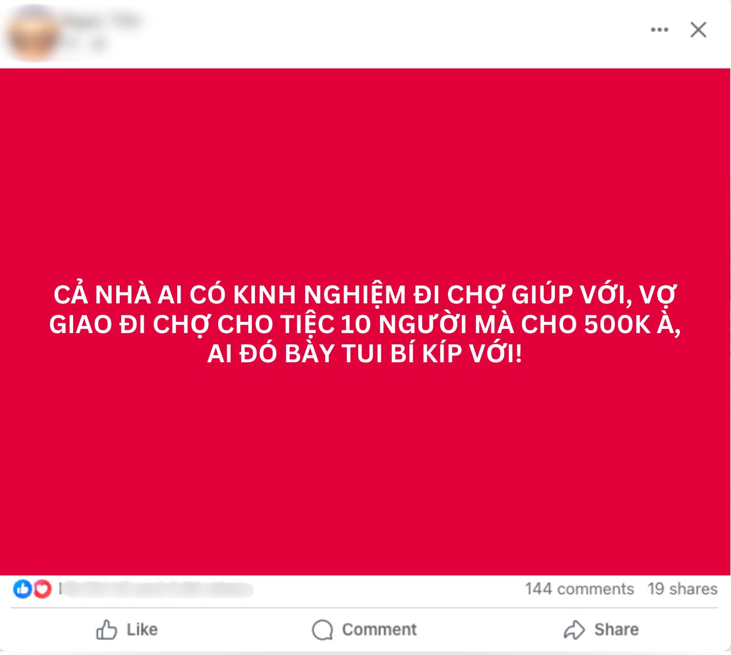 Cầm 500.000 đồng đi chợ đãi tiệc cho 10 người và cái kết bất ngờ!- Ảnh 1.