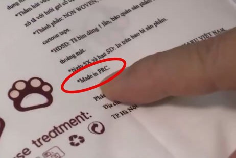 "Bỉm thương hiệu lớn" từng được Hằng Du Mục quảng cáo mập mờ về nguồn gốc xuất xứ?- Ảnh 3.