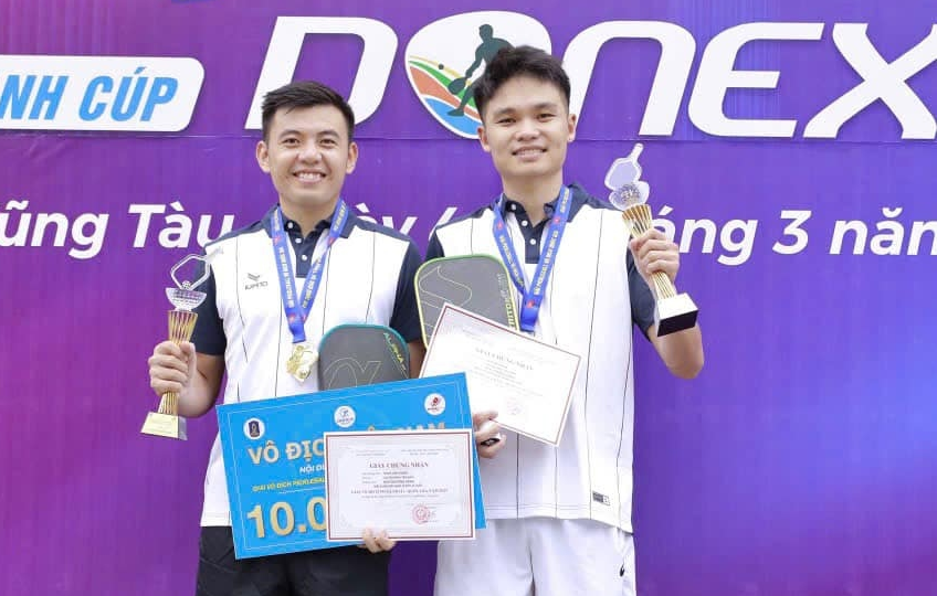 Sau giải vô địch quốc gia, dàn sao pickleball Việt Nam tham gia tranh tài ở giải đấu “tiền tỷ”- Ảnh 1.