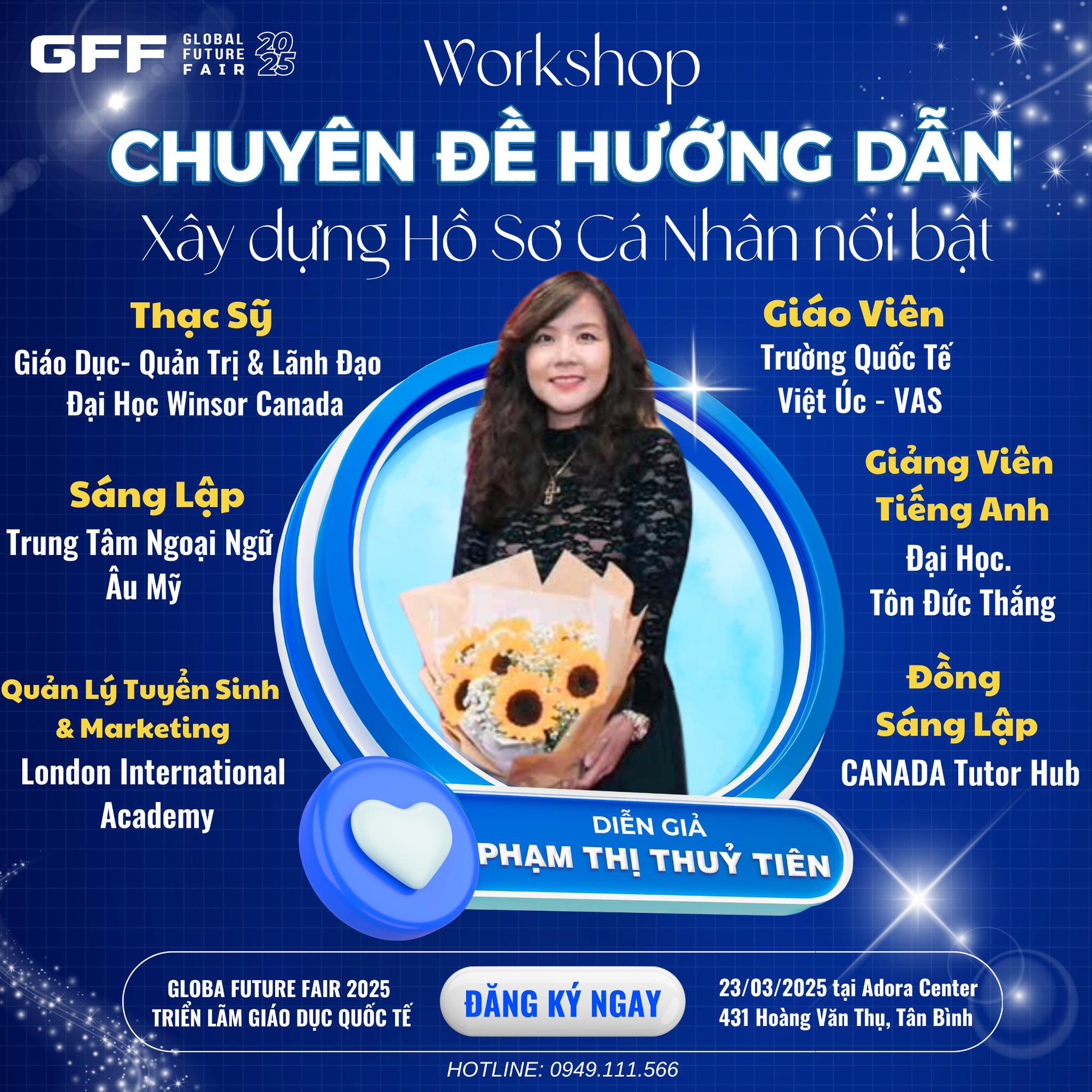 Bùng nổ GFF 2025: Hé lộ dàn diễn giả “Chất như nước cất”!- Ảnh 1.