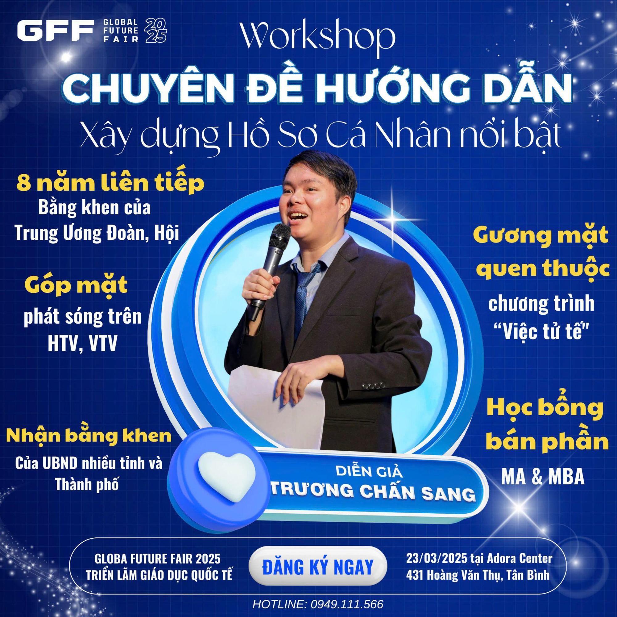 Bùng nổ GFF 2025: Hé lộ dàn diễn giả “Chất như nước cất”!- Ảnh 2.