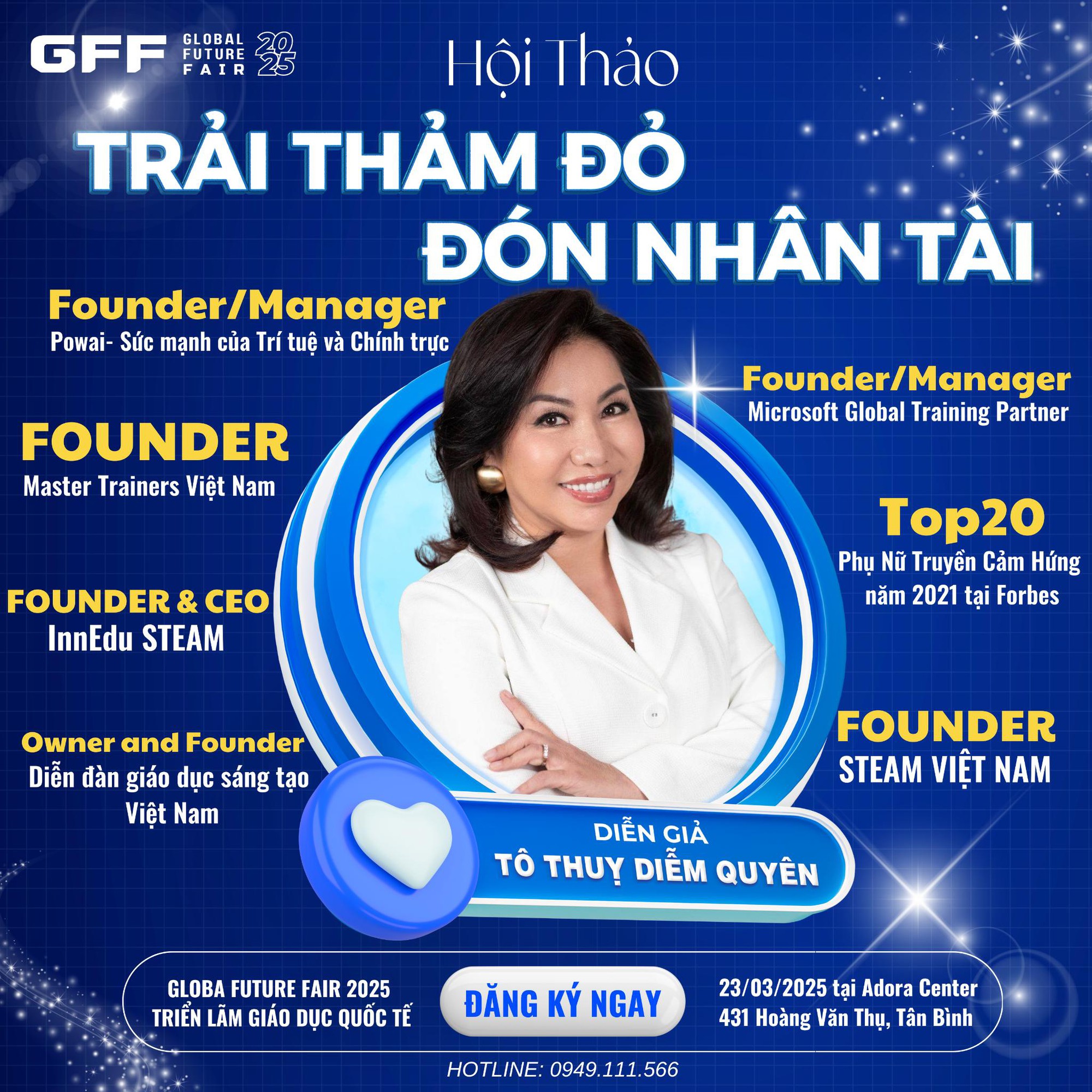 Bùng nổ GFF 2025: Hé lộ dàn diễn giả “Chất như nước cất”!- Ảnh 5.