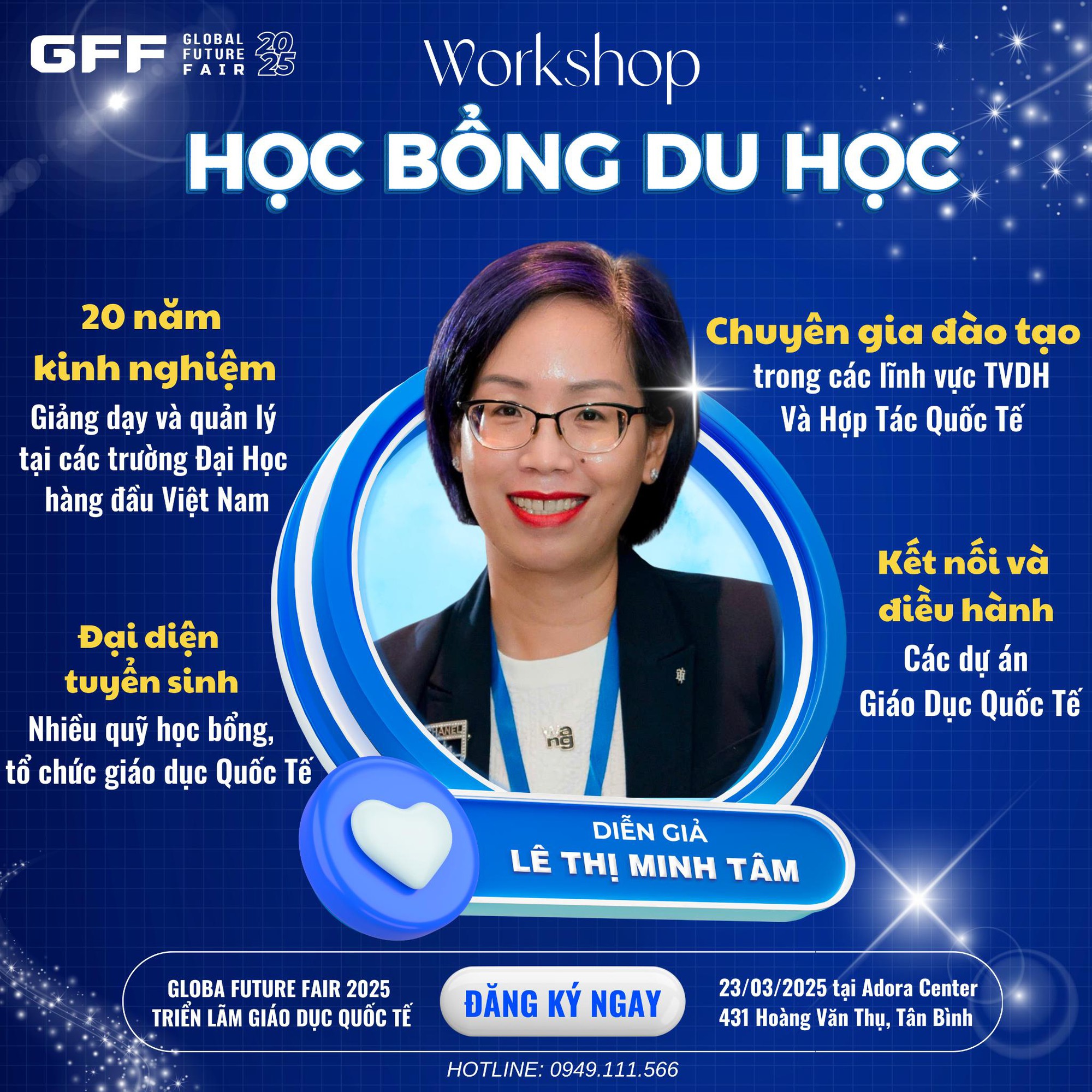 Bùng nổ GFF 2025: Hé lộ dàn diễn giả “Chất như nước cất”!- Ảnh 6.