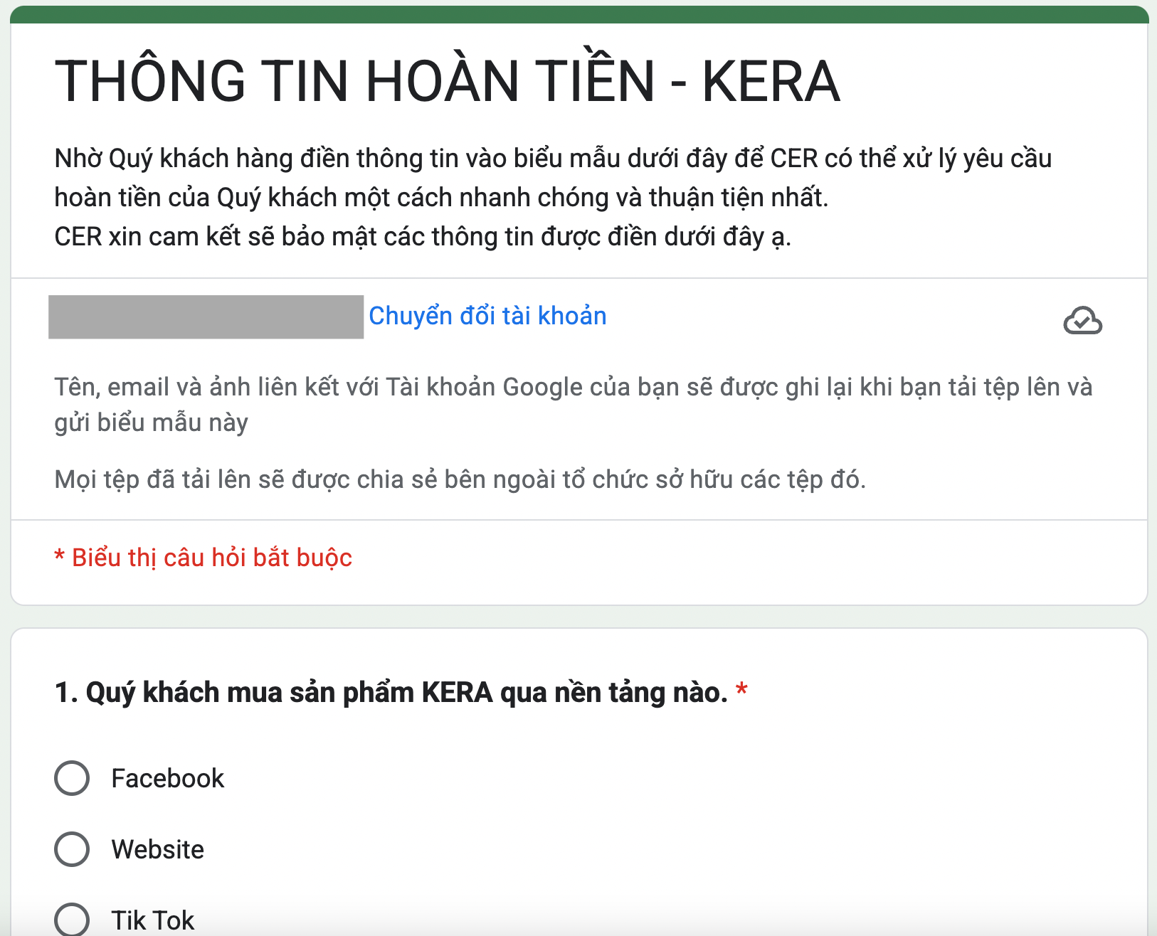 Kẹo rau KERA truy soát 100.000 hộp kẹo, hoàn tiền- Ảnh 3.