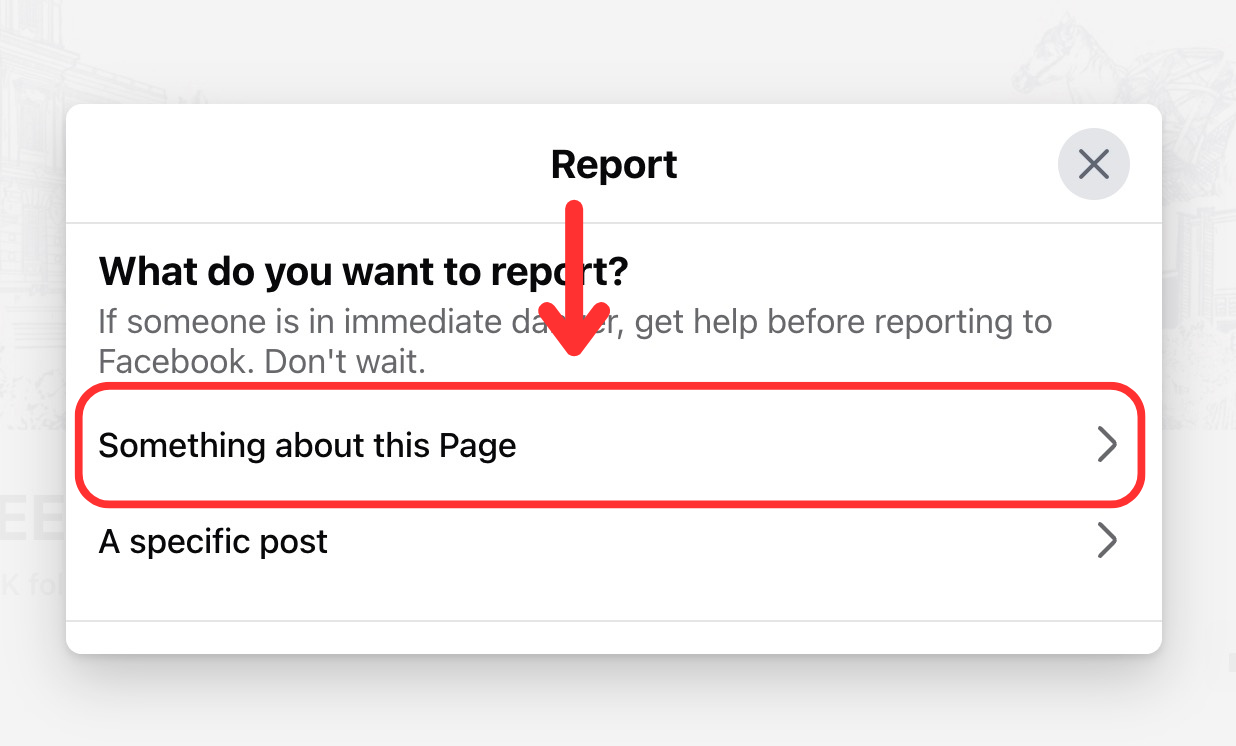 Cách "report" trang Facebook nhanh nhất!- Ảnh 3.