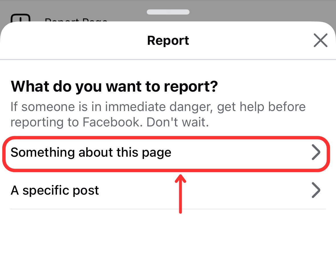 Cách "report" trang Facebook nhanh nhất!- Ảnh 8.