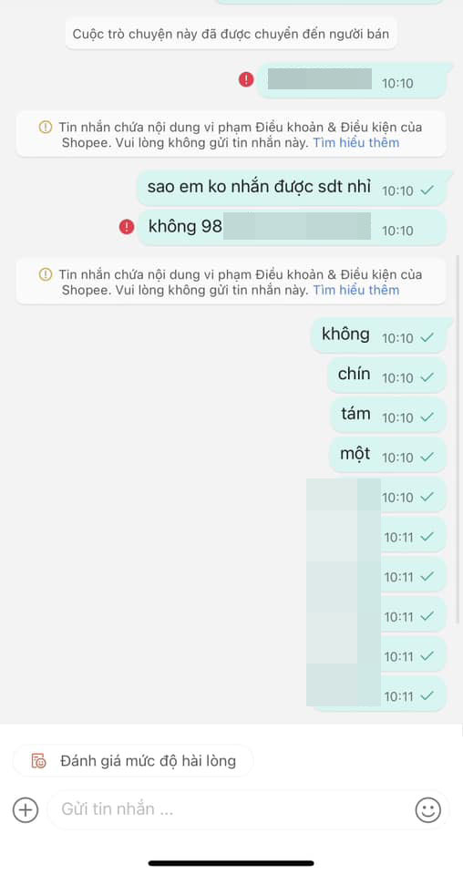 Bi hài với cách nhà bán và người mua “lách luật” trên Shopee để giao dịch ngoài sàn- Ảnh 3.