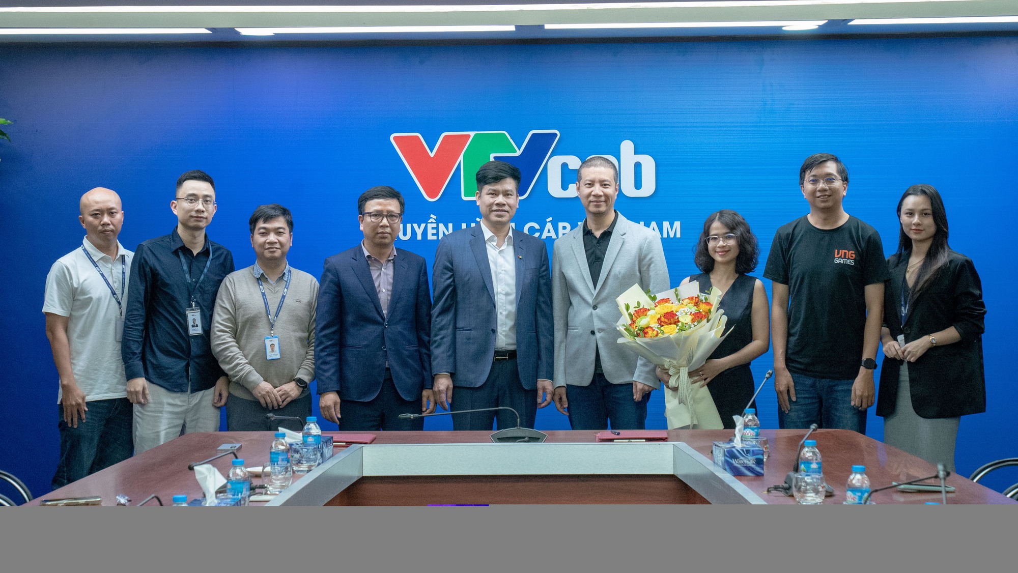 VTVcab và VNGGames ký kết hợp tác chiến lược- Ảnh 2.