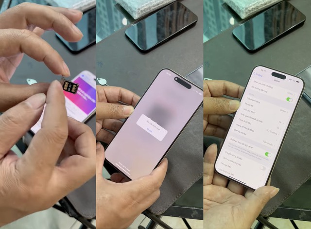 Cộng đồng iPhone Lock dậy sóng vì SIM ghép "thần thánh" mới, quảng cáo hoạt động "như iPhone quốc tế"- Ảnh 4.