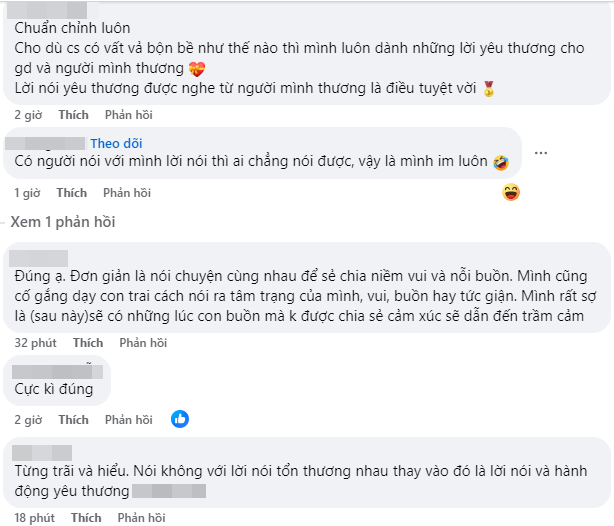 "Đừng để con lớn lên trong gia đình không ái ngữ": Yêu thương không nói ra mà dựa vào việc đoán ý, mập mờ?- Ảnh 4.