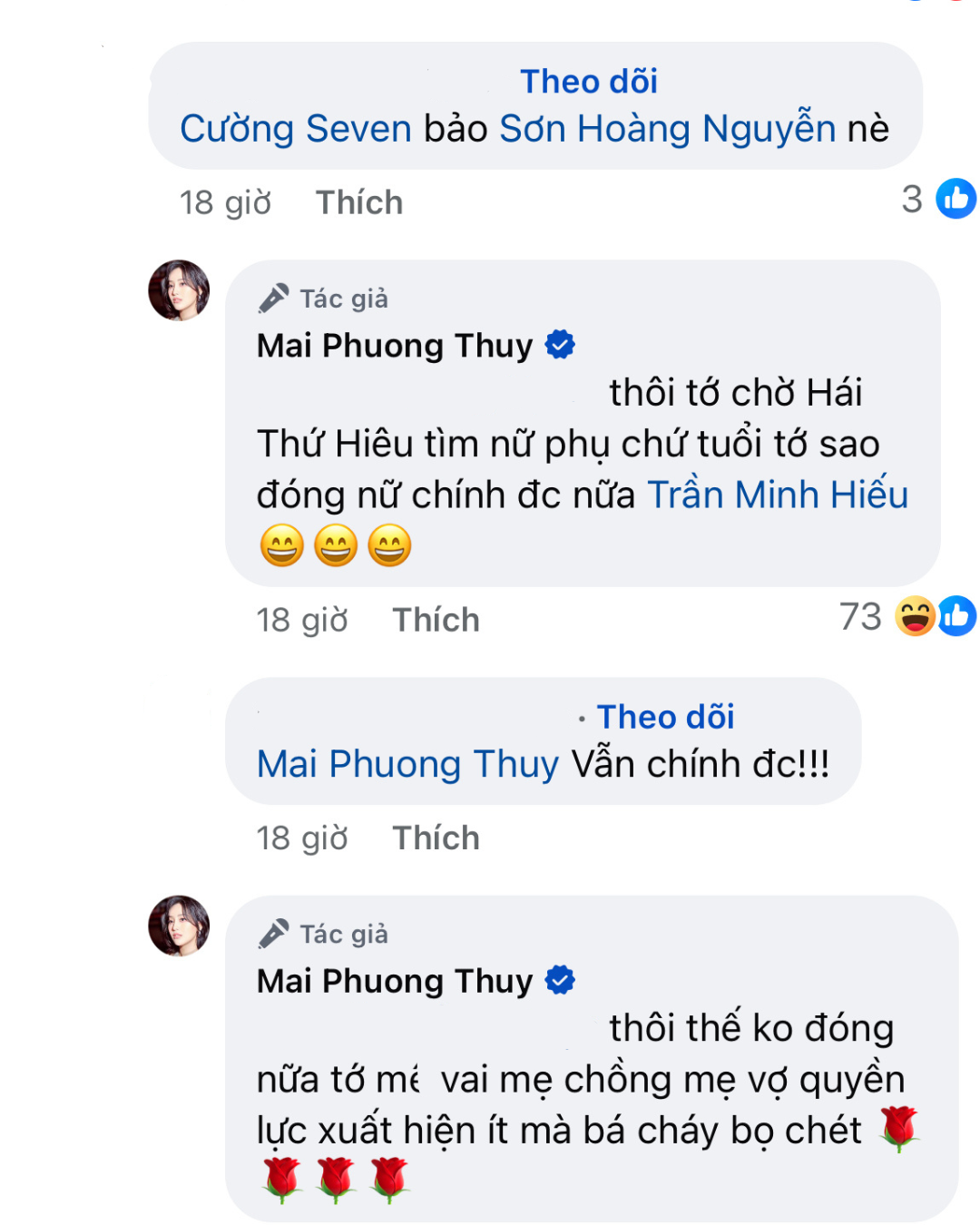 Mai Phương Thuý muốn đóng MV như SOOBIN và Hoa hậu Thanh Thuỷ, nhưng lại tag hẳn HIEUTHUHAI đòi làm nữ phụ- Ảnh 3.