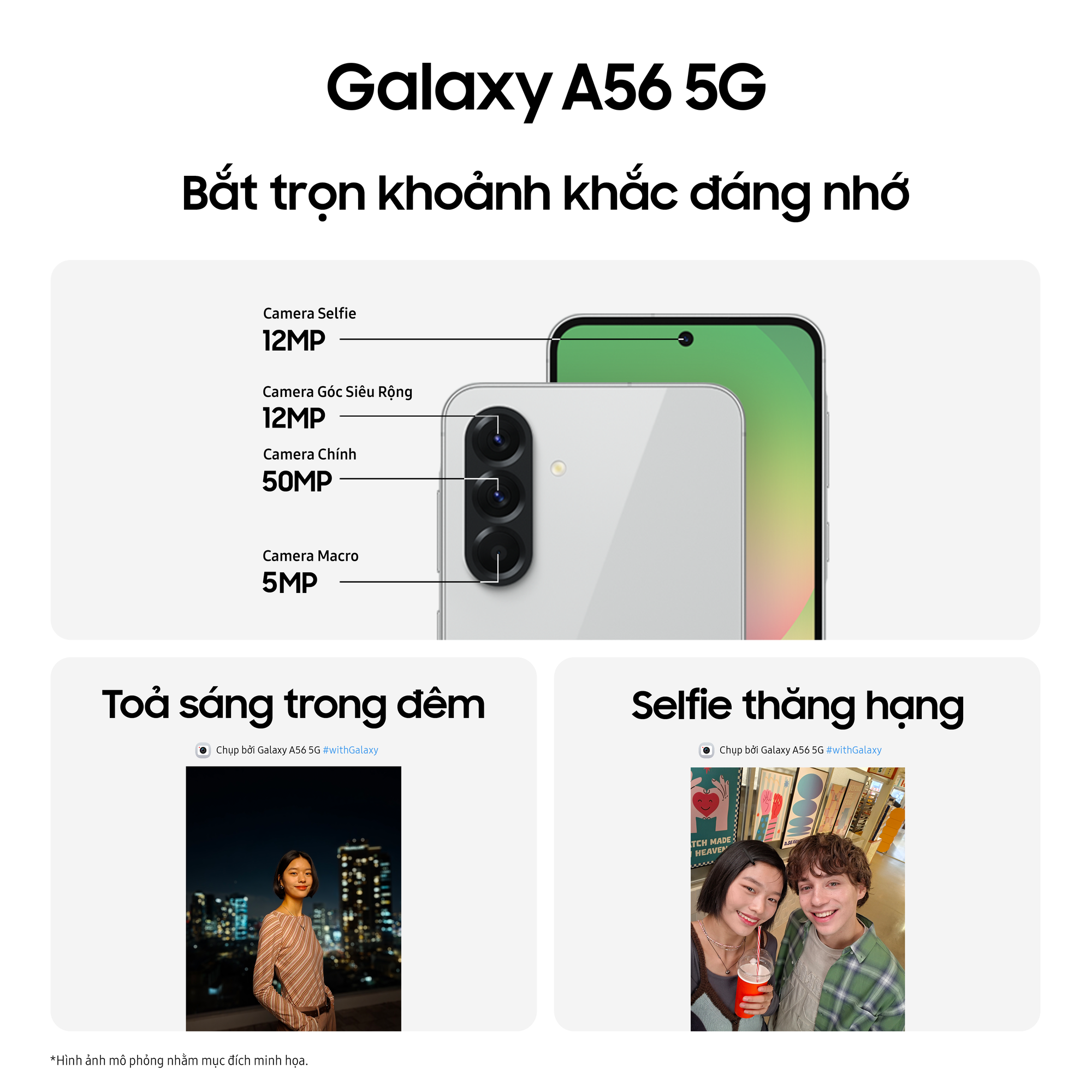 Chạm, chụp, chất: Bộ ba Galaxy A series 'cân đẹp' mọi thử thách sáng tạo của Gen Z- Ảnh 4.